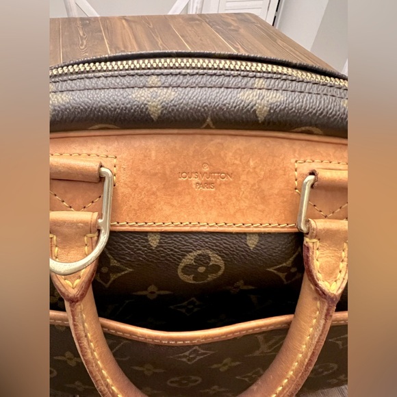 Louis Vuitton Vintage Monogram Canvas Trouville Satchel - Picture 2 of 12